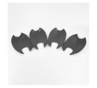 NOHEEU couvercle poignée porte extérieure Couverture Poignée Porte Voiture Chromée Fiber Carbone Garniture Décorative Pour Mazda 2 Pour Demio 2009 2010 - 2013(Style 6)