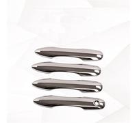 NOHEEU Couvre-poignées De Porte De Voiture Chromées Pour Toyota Pour Prius 50 2016 2017 2018 2019 2020 XW50 XW 50(1)