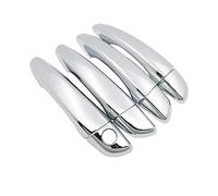 NOHEEU Garniture De Couvercle De Poignée De Porte Chromée Ensemble De Capture De Voiture Pour Peugeot 3008 MK2 2017 2018 2019(2)