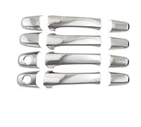 NOHEEU Garniture De Couvercle De Poignée De Porte De Voiture Chromée Pour Toyota Pour Harrier 1ère Génération 1998 1999 2000 2001 2002 2003