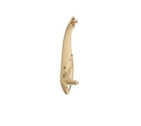 NOHEEU Garniture De Poignée Porte Intérieure Voiture, Panneau Traction, Accoudoir, Pour B&MW Série 3 Et 4 F30 F80 F31 F32 F34 2012-2018(Beiae Front Riaht6)
