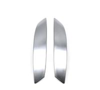 NOHEEU Garniture Poignée Intérieure Voiture Remplacement Pour BMW Z4 E85 E86 2002-2008(Bright silver Set)