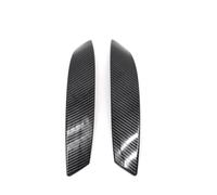 NOHEEU Garniture Poignée Intérieure Voiture Remplacement Pour BMW Z4 E85 E86 2002-2008(Fiber Set)