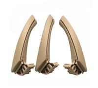 NOHEEU Garniture Poignée Porte Intérieure Voiture Remplacement Pour BMW Série 3 E90 E91 325 328i 2004-2012(RHD Beige)