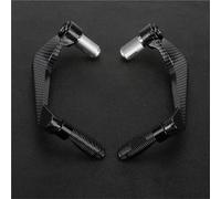 NOHEEU Guidon Commandes Poignées Protège-Mains De Guidon De Moto pour Kawasaki ZX10R 2006 - 2016, Levier d'embrayage De Frein, Accessoires De Protection(Black A)