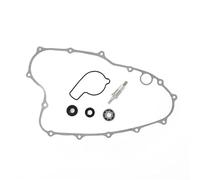 NOHEEU Kit De Réparation De Joints De Pompe À Eau Et Roulements avec Arbre Moto pour CRF450R CRF 450 R 2002, 2003, 2004, 2005, 2006-2008 Couvercle boîtier