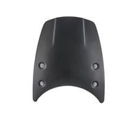 NOHEEU Pare-Brise Kit D'accessoires De Moto pour Pare-Brise Extension De Protection De Spoiler pour B&MW pour R Nine T 2014-2022(Style 1)