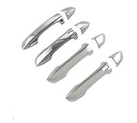 NOHEEU Poignée De Porte De Voiture Chromée Couvre Accessoires De Garniture Pour Tiguan MK2 2017 2018 2019 2020(1)