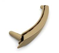 NOHEEU Poignée De Porte Intérieure Gauche Droite Avec Revêtement En Cuir Pour B&MW X5 X6 E70 E71 E72 07-13(Left Beige3)