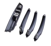 NOHEEU Poignée porte intérieure Accessoires De Voiture Accoudoir Intérieur Poignée Porte Panneau Couvercle Traction Pour BMW E70 E71 E72 X5 X6 2007-2014