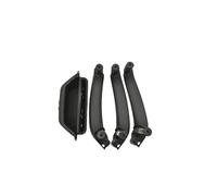 NOHEEU Poignée Porte Intérieure Avant Arrière Voiture Accessoire Remplacement Pour BMW F25 X3 2011-2016 F26 X4(LHD Black)