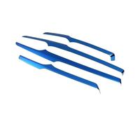 NOHEEU Poignée porte intérieure Bande Décorative Pour Cadre De Poignée Porte Voiture Accessoires Autocollants Pour Toyota Pour Camry XV70 2018-2023