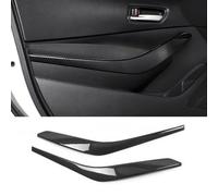 NOHEEU Poignée porte intérieure Bande Décorative Pour Cadre De Poignée Porte Voiture Accessoires Autocollants Pour Toyota Pour Corolla E210 2019-2024