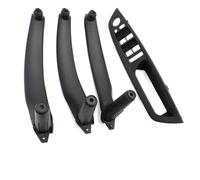 NOHEEU Poignée porte intérieure Couvercle De Panneau D'accoudoir Poignée Porte Intérieure LHD RHD Pièce Rechange Pour BMW X5 X6 E70 E71 E72 2007-2014