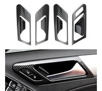 NOHEEU Poignée porte intérieure Panneau De Commande Commutateur Porte Et Fenêtre Intérieur Pièces Automobiles Garniture Couvercle Poignée Pour Golf 6 MK6 2008-2013