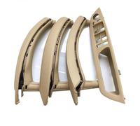 NOHEEU Poignée porte intérieure RHD - Couvercle De Poignée Porte Intérieure Pièces Automobiles Panneau D'accoudoir Pour BMW X5 X6 E70 E71 E72 2007 2014