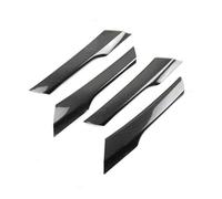 NOHEEU Poignée Porte Intérieure Voiture Garniture Grain Accessoires Pour VW Pour Tiguan 2008-2016