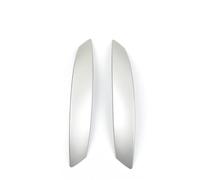 NOHEEU Poignée Porte Intérieure Voiture Garniture Remplacement Pour BMW Z4 E85 E86 2002-2008(Matte Silver Set)