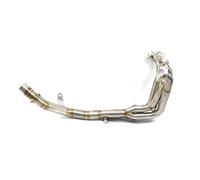 NOHEEU Système Complet D'échappement pour Moto Tuyau Bielle Et Central Adapté pour Kawasaki Z900 A2 2017 - 2024 pour Ninja 900