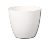 Nohel Garden Cache-pot ELLA plastique brillant d25x22cm