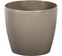 Nohel Garden Cache-pot MAGNOLIA plastique brillant d25x22cm