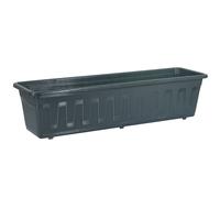 Nohel Garden Coffre de jardin JARDIN en plastique avec design Couleur : Anthracite, Largeur : 40 cm
