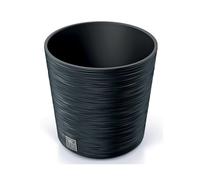 Nohel Garden Couvre-pot de fleurs FURU ROUND 2en1 plastique d25x25cm