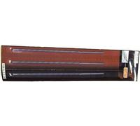 Nohel Garden File BAHCO lime d'affûtage pour chaîne de scie d4,8mm 6pcs 168-8-4.8-6