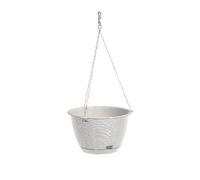 Nohel Garden Pot de fleurs RATOLLA ROUND W plastique d21,5x14cm