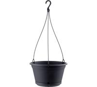 Nohel Garden Pot de fleurs suspendu AIR avec soucoupe en plastique 6l d29cm
