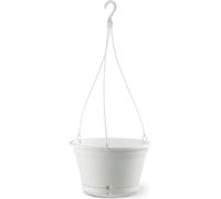 Nohel Garden Pot de fleurs suspendu AIR avec soucoupe en plastique 6l d29cm