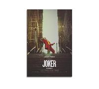 NOHF Poster du film Joker - Décoration murale rétro - 30 x 45 cm - Sans cadre