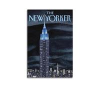 NOHF Poster vintage de New York - Art mural - Rétro - Esthétique - Décoration de chambre ou de bureau - 30 x 45 cm - Sans cadre