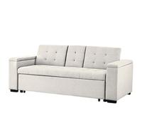 NOHO - Canapé convertible beige