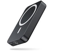 NOHON Batterie Externe Magnétique Power Bank: 10000mAh Magnetic Portable Powerbank sans Fil Chargeur avec PD 20W câble USB-C | Compatible avec iPhone 16 15 14 13 12 Pro ProMax