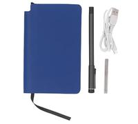 Nohpnle Digital Notebook with Stylo, électronique d'écriture Pad OCR Reconnaissance de Texte LUETOOTH 5.0 Sync 80 Sheets PU Notebook Kit pour la Tablette de téléphone (Blue)