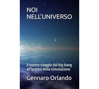 NOI NELL'UNIVERSO: il nostro viaggio dal big bang all'ipotesi della simulazione