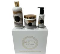 Coffret Prestige Capillaire VIRTUOSE - Trio Shampoing + Masque + Sérum - Figue De Barbarie & Caviar - NOÏA HAIR