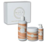 NOÏA HAIR - Routine Miss Curly - Shampoing + Crème Subliminatrice + Masque - Aloe Vera, Piqui & Jojoba - Hydratation, Définition & Anti-Frisottis - Soin Professionnel Cheveux Bouclés