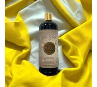 NOIA HAIR - SHAMPOING PROFESSIONNEL SANS SULFATES 1000ML + BROSSE BRUSHING OFFERTE (GLOW SHAMPOING PROTEINE DE SOIE, ACIDE HYALURONIQUE & MIEL 1000ML)