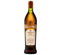 Noilly Prat Ambré Vermouth, 16 % vol., 75 cl/750 ml, Apéritif Français Idéal pour Cocktail Martini, Composé de 13 Herbes Aromatiques et Épices dont la Rose, la Coriandre, la Cardamome et la Cannelle