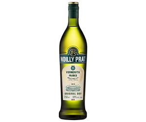 Noilly Prat Original Dry, 18% vol, 75cl/750ml, Vermouth français idéal pour cocktail Martini, composé de 20 herbes aromatiques et épices dont la camomille, l’orange amère et la fleur de sureau