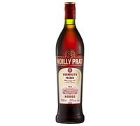 Noilly Prat Rouge Vermouth, 16 % vol., 75 cl/750 ml, Apéritif Français Idéal pour Cocktail Martini, Composé de 29 Herbes Aromatiques et Épices dont l’Orange Douce, la Cannelle et les Fèves de Cacao