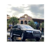 (Noir 1) 1:32 AUDI Q7 SUV mod?le de voiture en alliage moul? sous pression jouets v?hicules en m?tal
