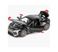 (Noir) 1:32 LC500 modèle de voiture de sport en alliage moulé sous pression en métal jouet véhicule de course modèle de