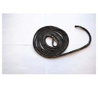 Noir 1/4 "* Colle de remontée synthétique la charrue 1/4" 10 pieds, corde hors route, levage neige
