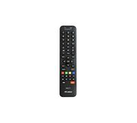 Noir 1.8x4.6x19.3cm Easy 2.1 - Télécommande Universelle Pour 1 Tv + 1 Décodeur Tnt / Satellite / Adsl