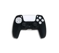 Noir - 1 coque fine en silicone pour manette PS5, grand port de charge pour PlayStation 5 DualSense