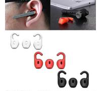 ¿Noir¿ 1 jeu d'embouts de rechange en silicone pour écouteurs Jabra Talk 45-C11