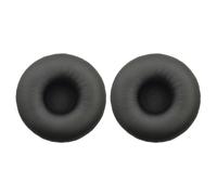 (Noir) 1 paire de coussinets d'oreille pour casques MDR-XB650BT et XB550AP?: coussinets en similicuir